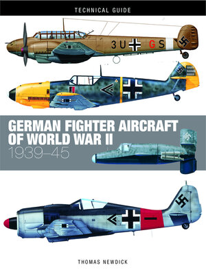 cover image of German Fighter Aircraft of World War II